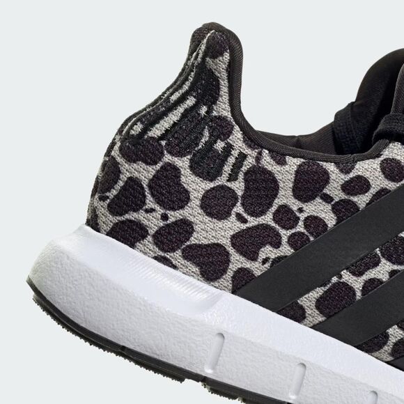 7W - [NEW] Women's adidas Swift Run 1.0 Running Shoes 'Black' JR0634 - Picture 6 of 7